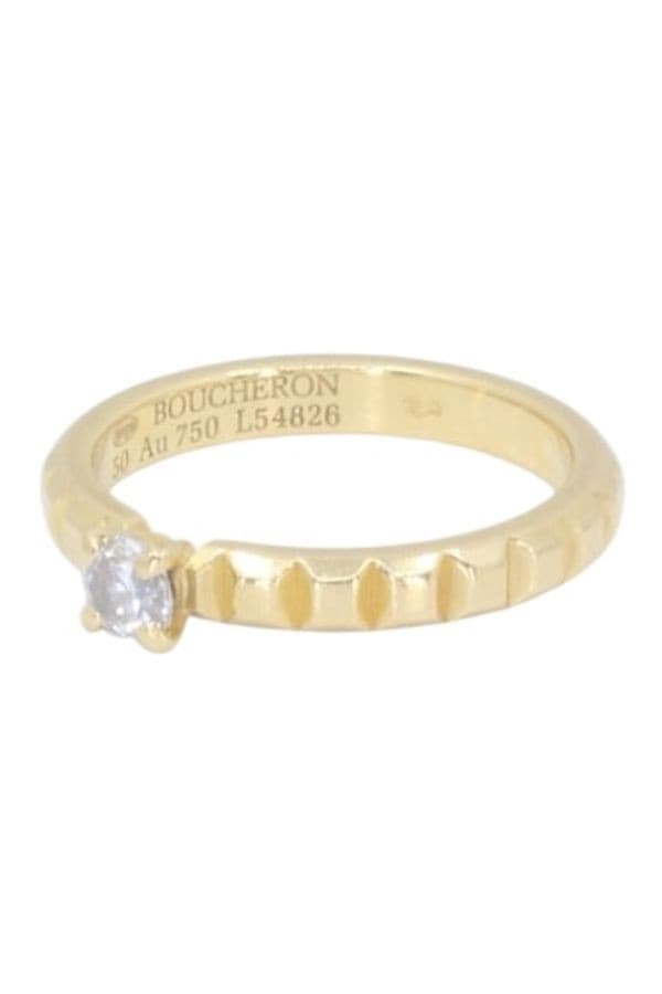 SOLITAIRE BOUCHERON "CLOU DE PARIS" — vue 5