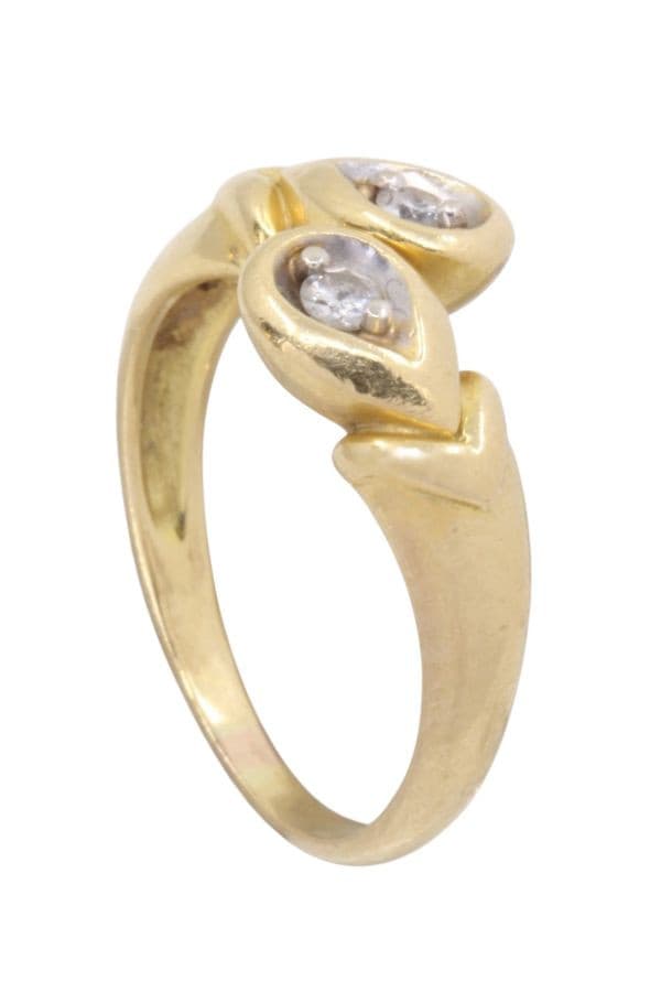 BAGUE TOI ET MOI DIAMANTS — vue 4