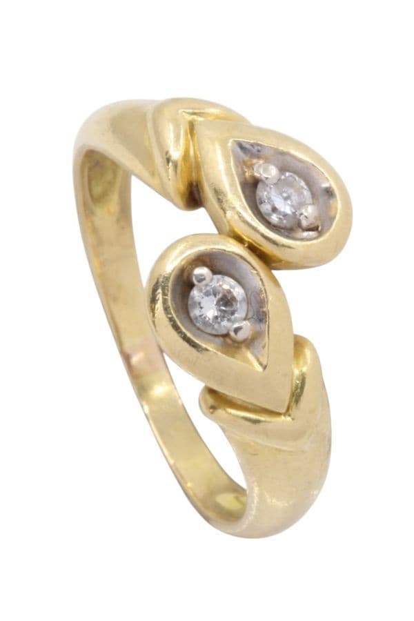 BAGUE TOI ET MOI DIAMANTS — vue 5