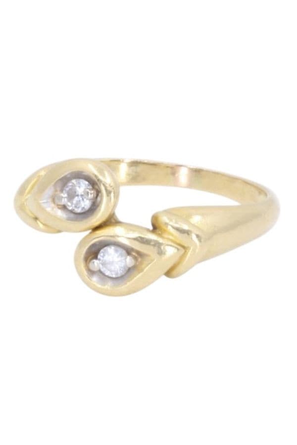 BAGUE TOI ET MOI DIAMANTS — vue 6