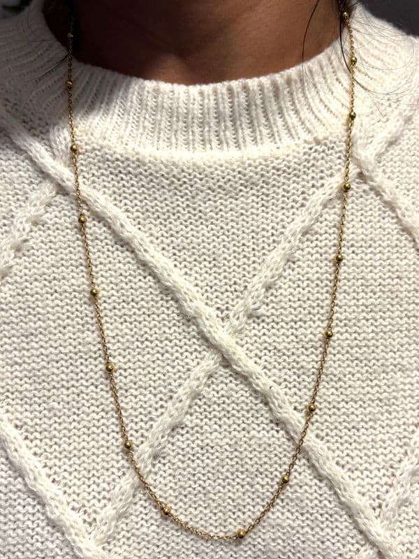 COLLIER MAILLE FORÇAT — vue 2