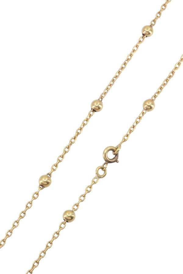 COLLIER MAILLE FORÇAT — vue 3