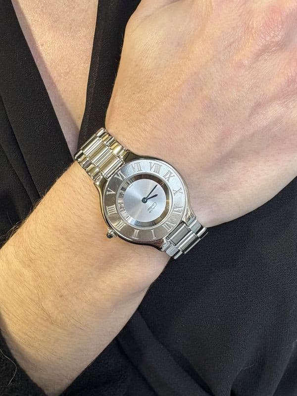 CARTIER 21 MUST DE — vue 2