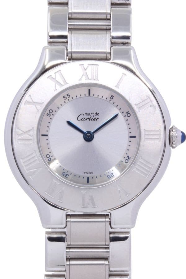 CARTIER 21 MUST DE — vue 1