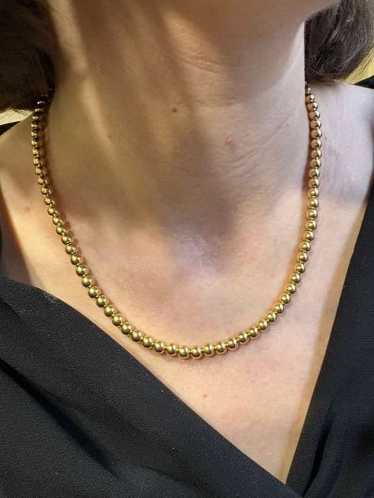 COLLIER MARSEILLAIS — vue 2