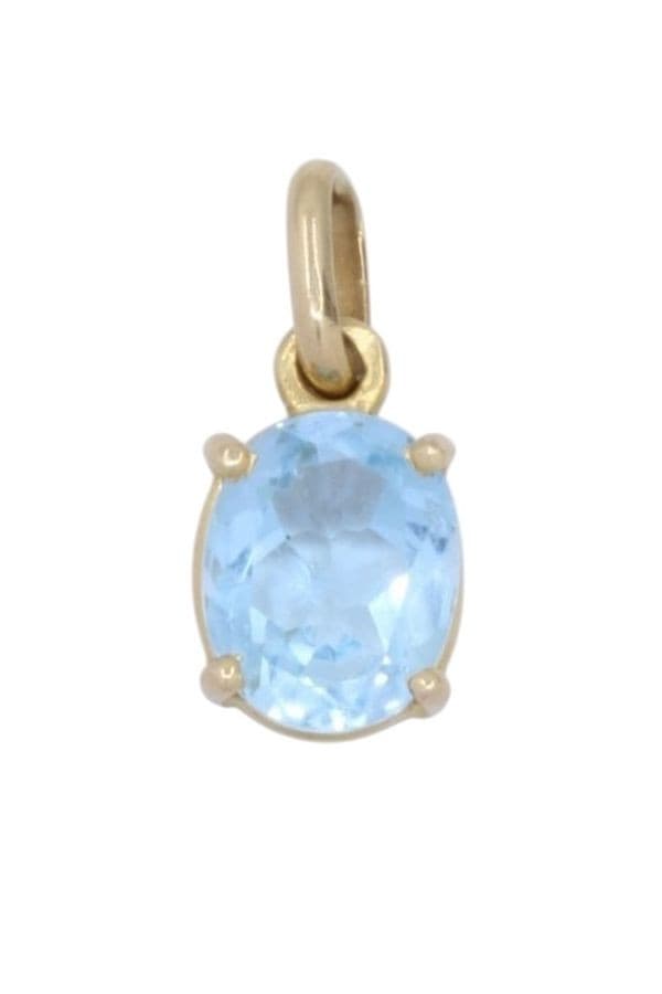 PENDENTIF TOPAZE MODERNE — vue 1