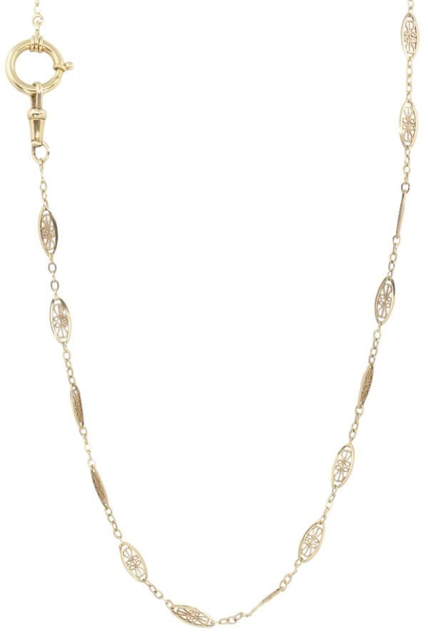 COLLIER FILIGRANE ANCIEN