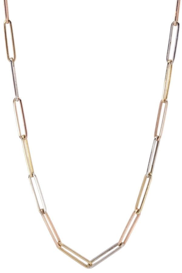 CHAINE MAILLE RECTANGLE 3 ORS