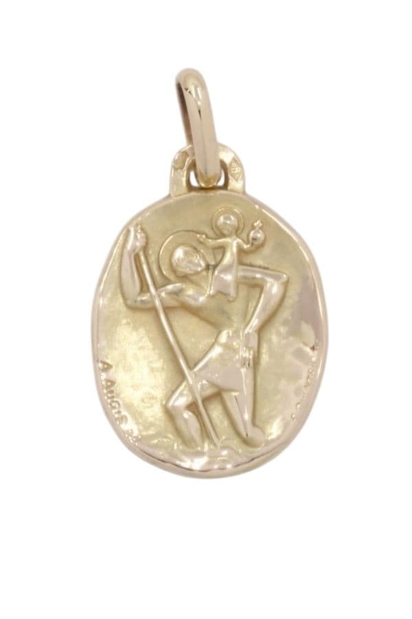 MÉDAILLE SAINT CHRISTOPHE SIGNÉE AUGIS ET QUENTRIC