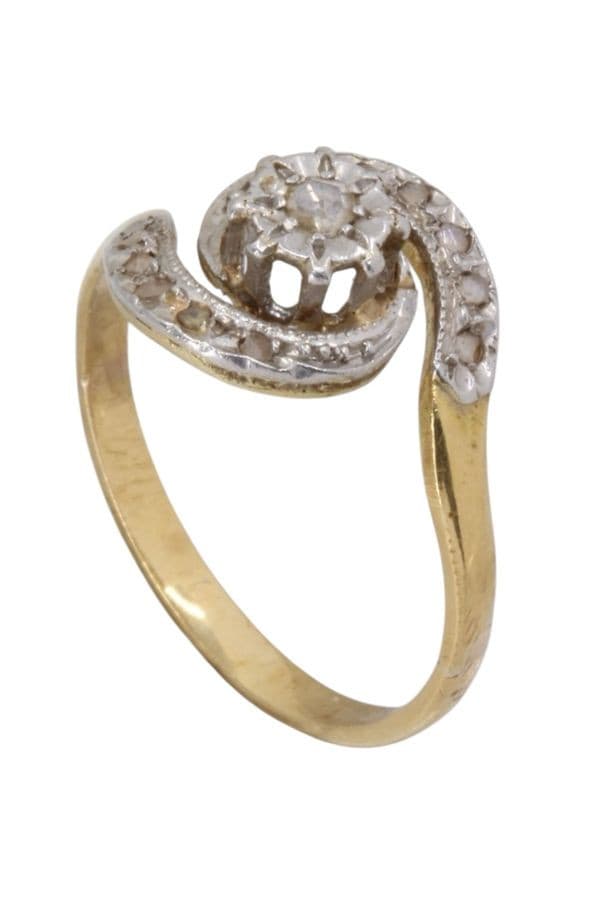 BAGUE TOURBILLON DIAMANT — vue 4