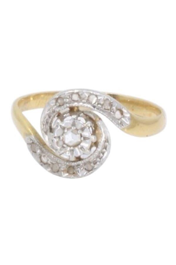 BAGUE TOURBILLON DIAMANT — vue 6