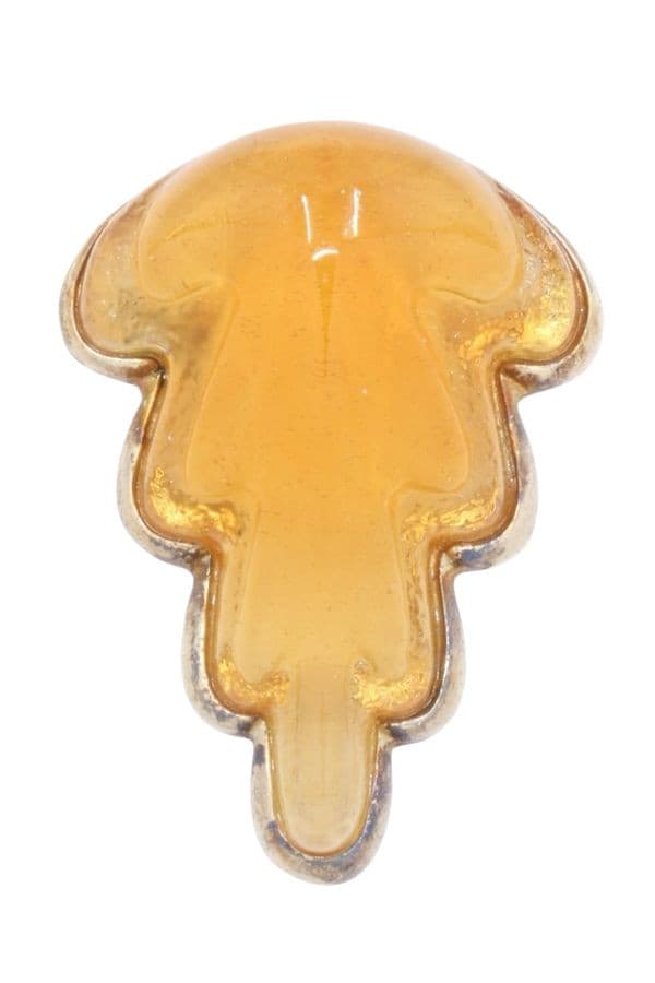 PENDENTIF SIGNÉ DAUM — vue 1
