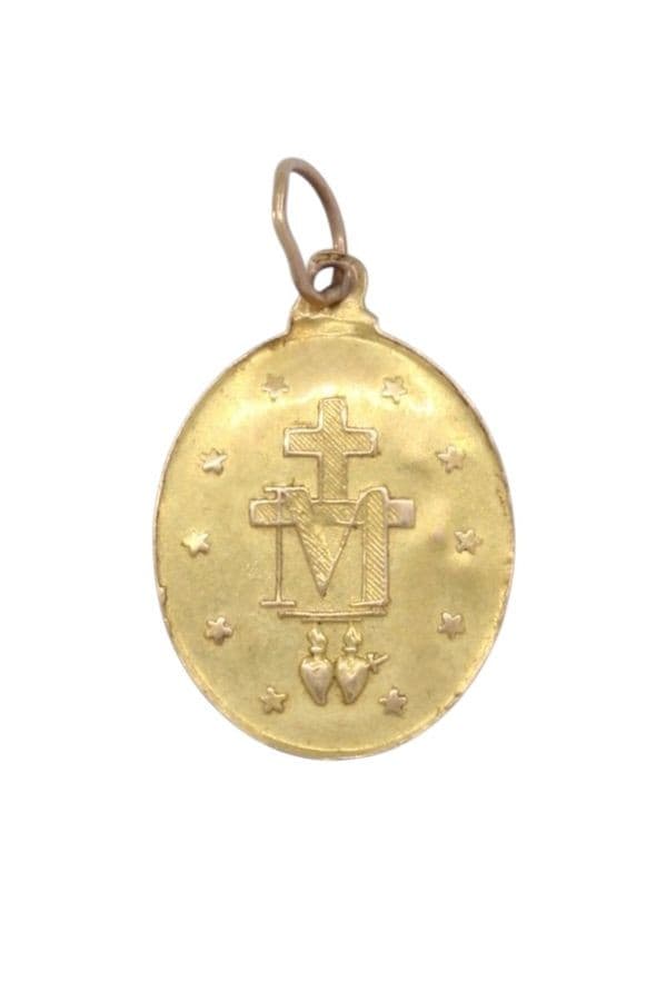 MÉDAILLE VIERGE MIRACULEUSE — vue 3