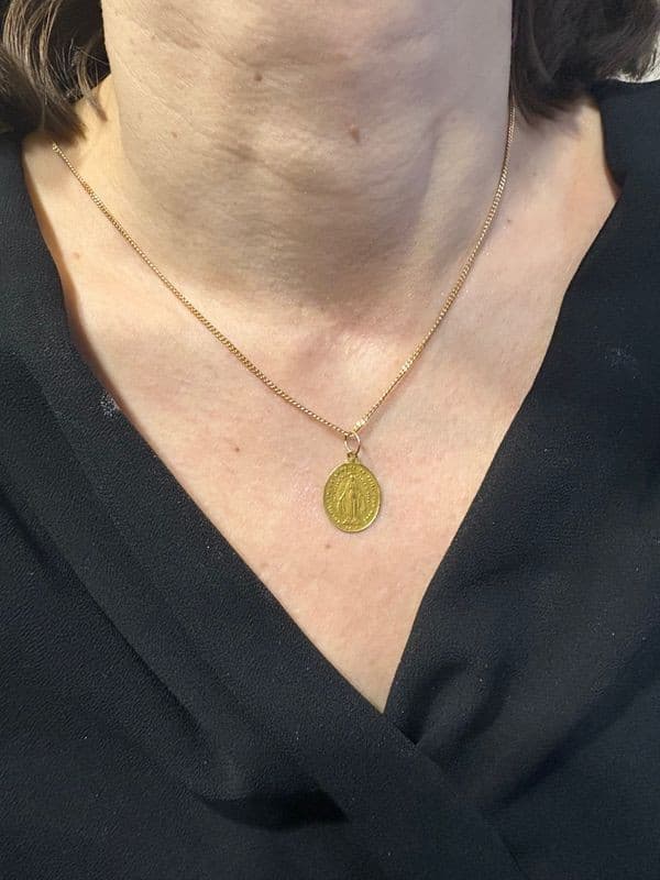 MÉDAILLE VIERGE MIRACULEUSE — vue 2