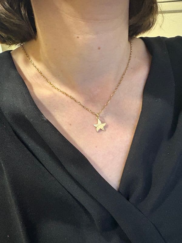 PENDENTIF SIGNÉ DODO STELLINA — vue 2