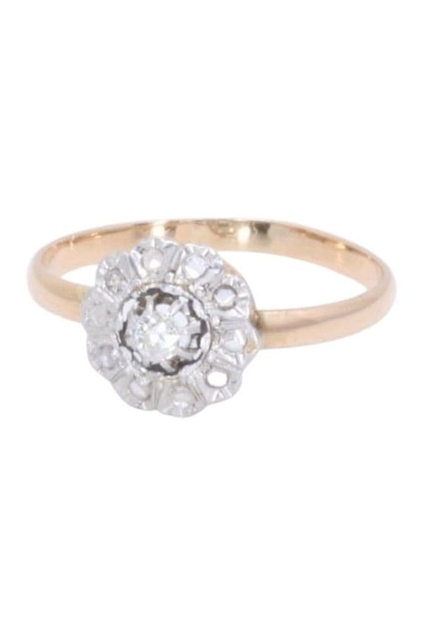 BAGUE MARGUERITE DIAMANTS — vue 6