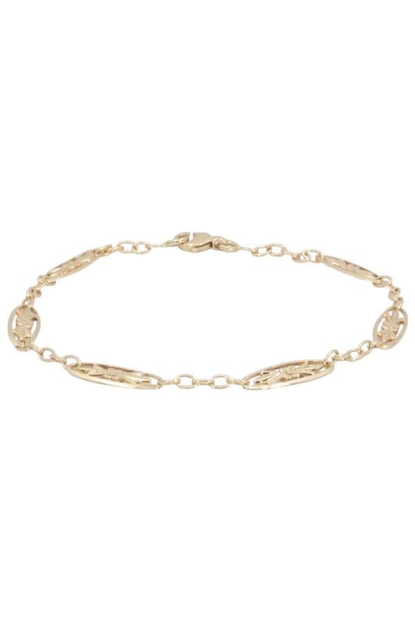 BRACELET ANCIEN FILIGRANE — vue 1