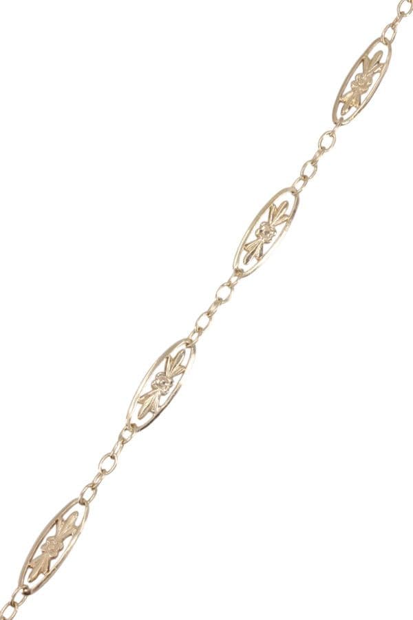 BRACELET ANCIEN FILIGRANE — vue 3