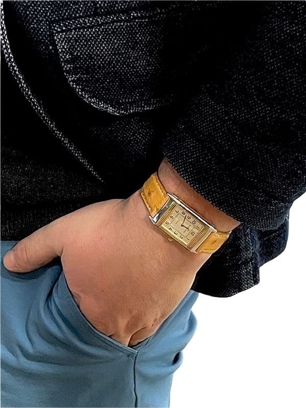 JAEGER-LECOULTRE REVERSO CLASSIQUE — vue 2