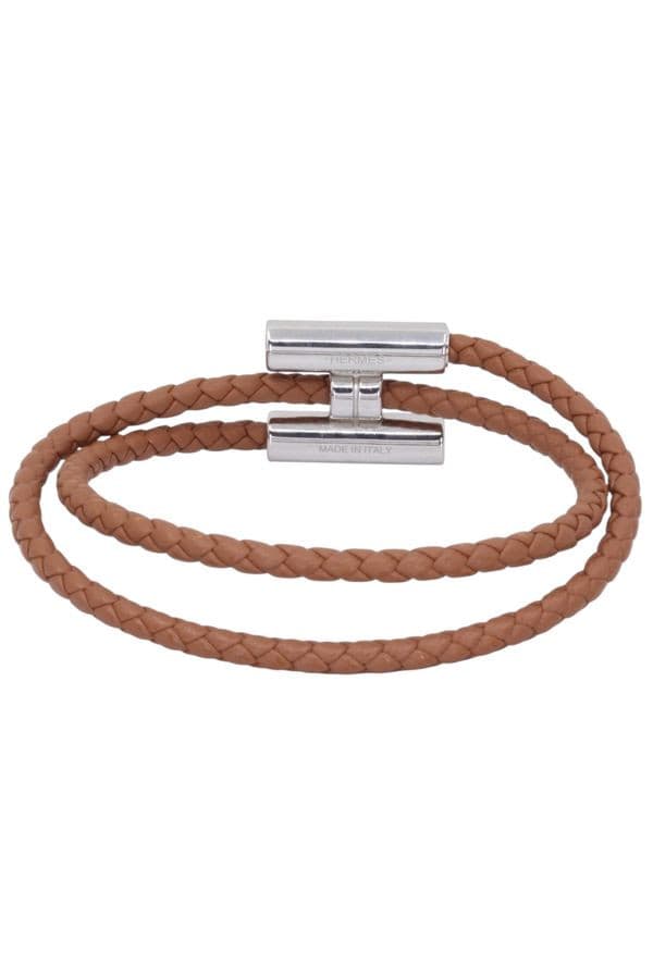 BRACELET HERMÈS TOURNIS TRESSÉ — vue 3