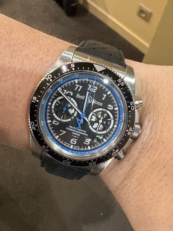 BELL & ROSS ALPINE EDITION — vue 2