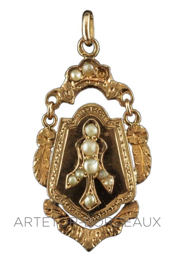 PENDENTIF NAPOLÉON III — vue 1