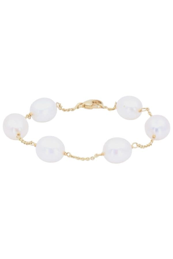 BRACELET MODERNE PERLES — vue 1