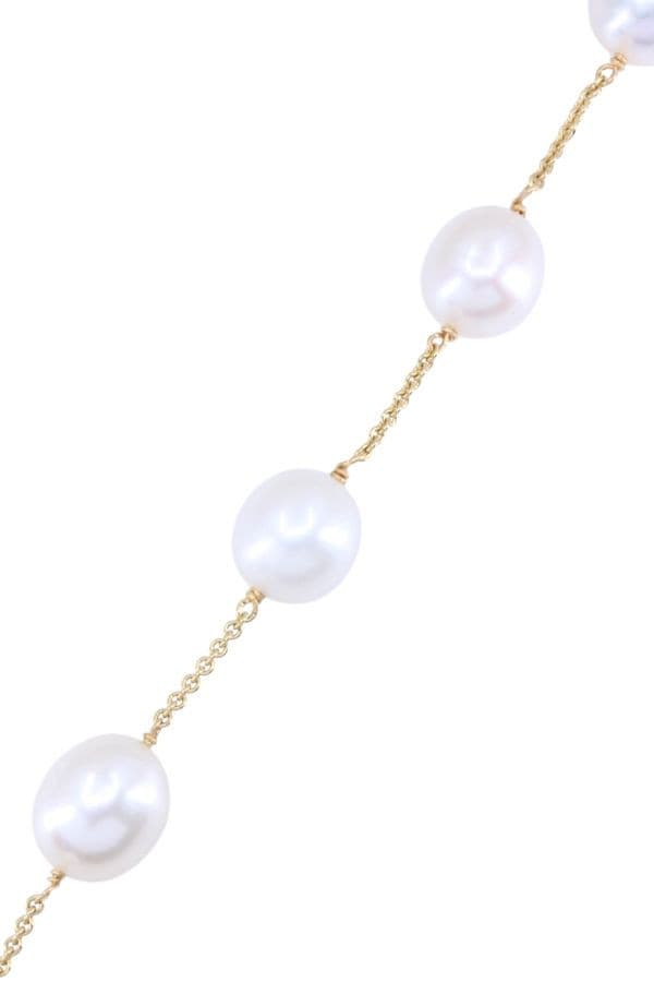 BRACELET MODERNE PERLES — vue 3