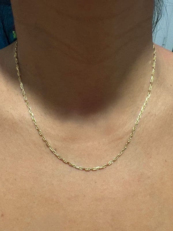CHAINE MAILLE MARINE — vue 2