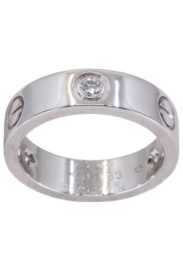 BAGUE CARTIER LOVE 3 DIAMANTS