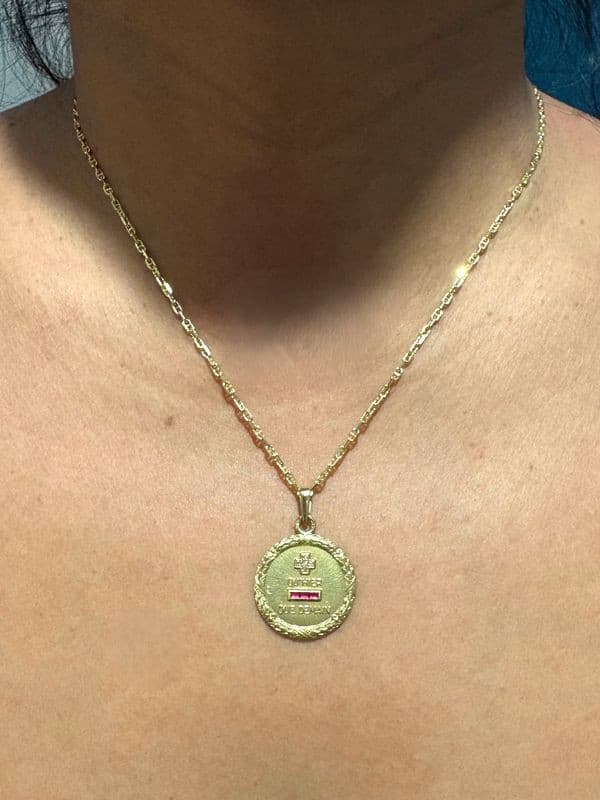 MEDAILLE D' AMOUR A.AUGIS — vue 2
