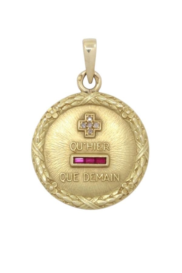 MEDAILLE D' AMOUR A.AUGIS