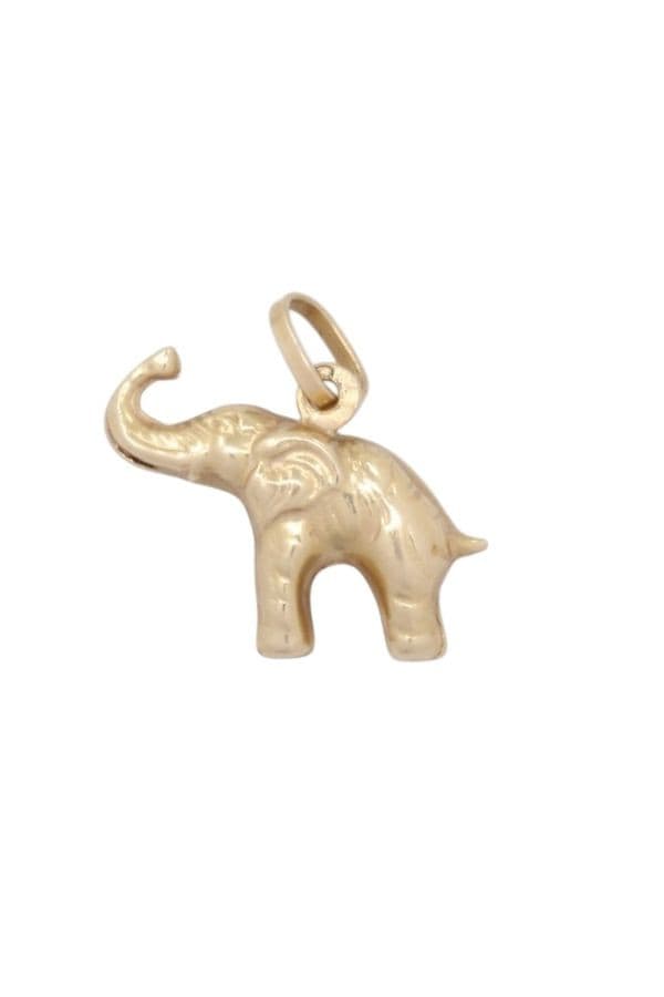 PENDENTIF ELEPHANT MODERNE — vue 1