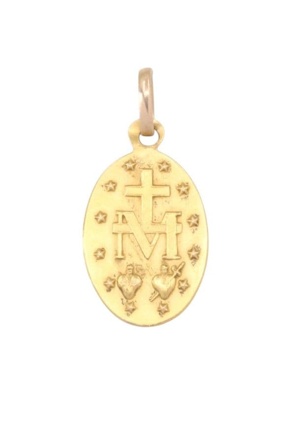 MÉDAILLE VIERGE MIRACULEUSE ANCIENNE — vue 3