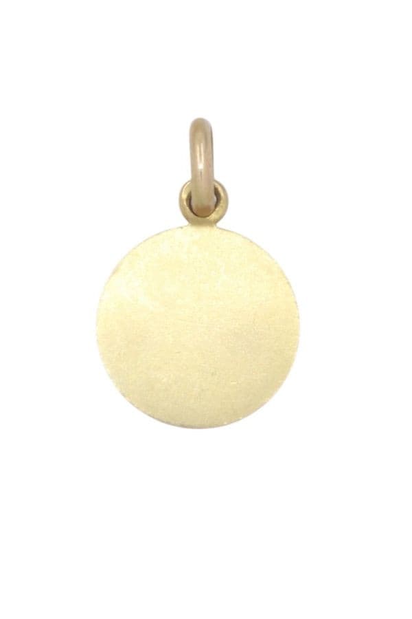 MÉDAILLE BÉBÉ BECKER — vue 2