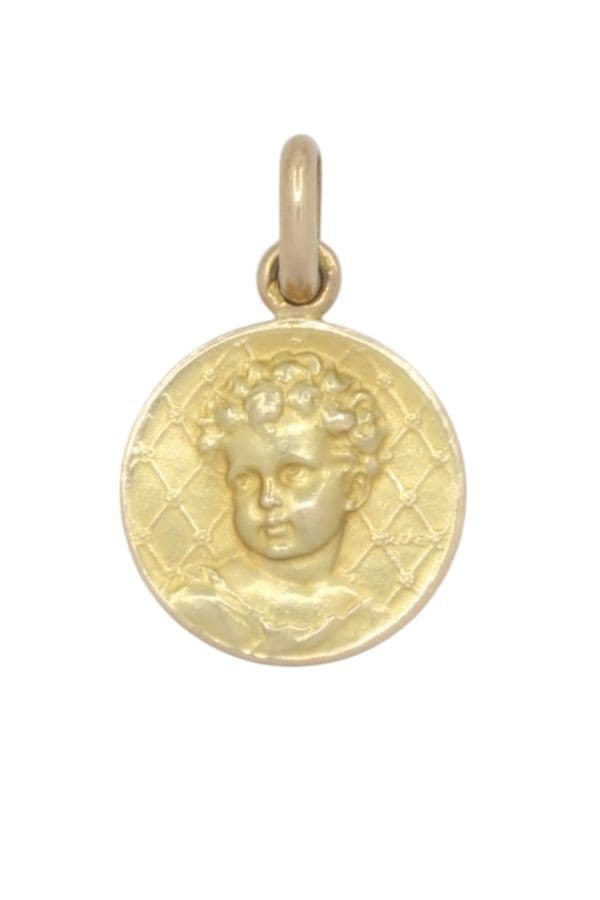 MÉDAILLE BÉBÉ BECKER — vue 1