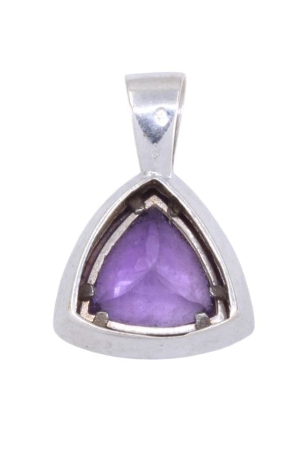 PENDENTIF MODERNE AMÉTHYSTE — vue 3