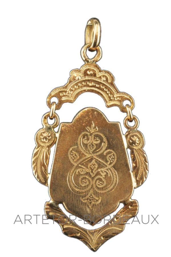 PENDENTIF NAPOLÉON III — vue 2