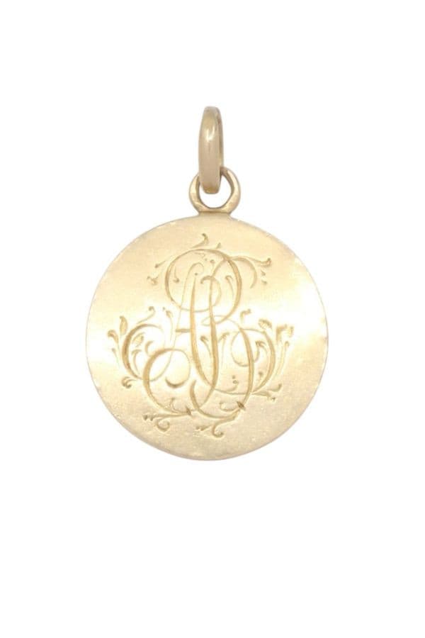 MÉDAILLE ENFANT JESUS DIAMANT — vue 3