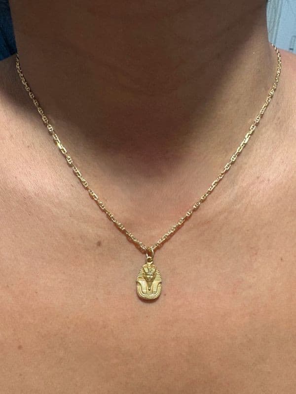 PENDENTIF TOUTANKHAMON — vue 2