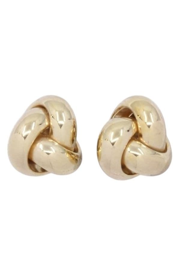 BOUCLE D'OREILLE NOEUD — vue 1