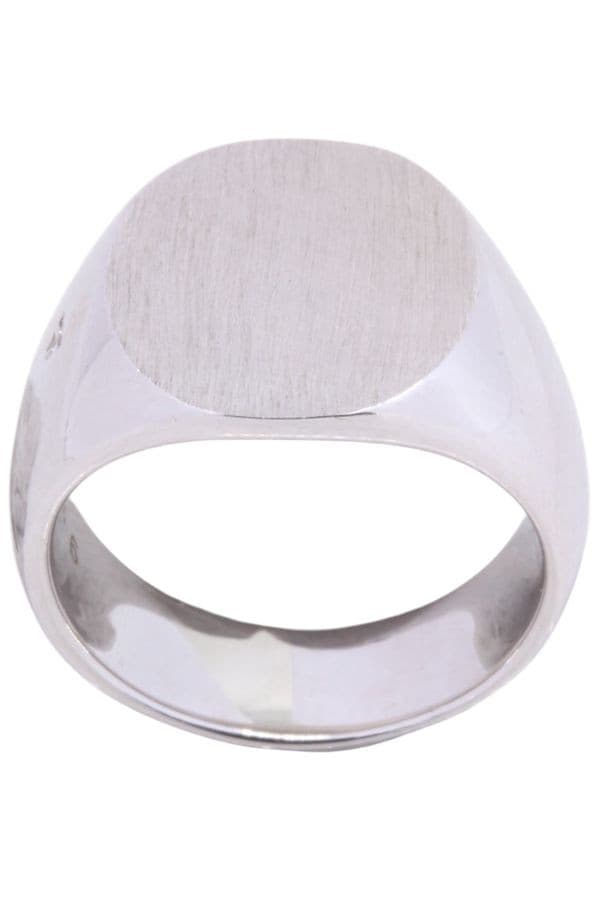 CHEVALIÈRE ARGENT — vue 1