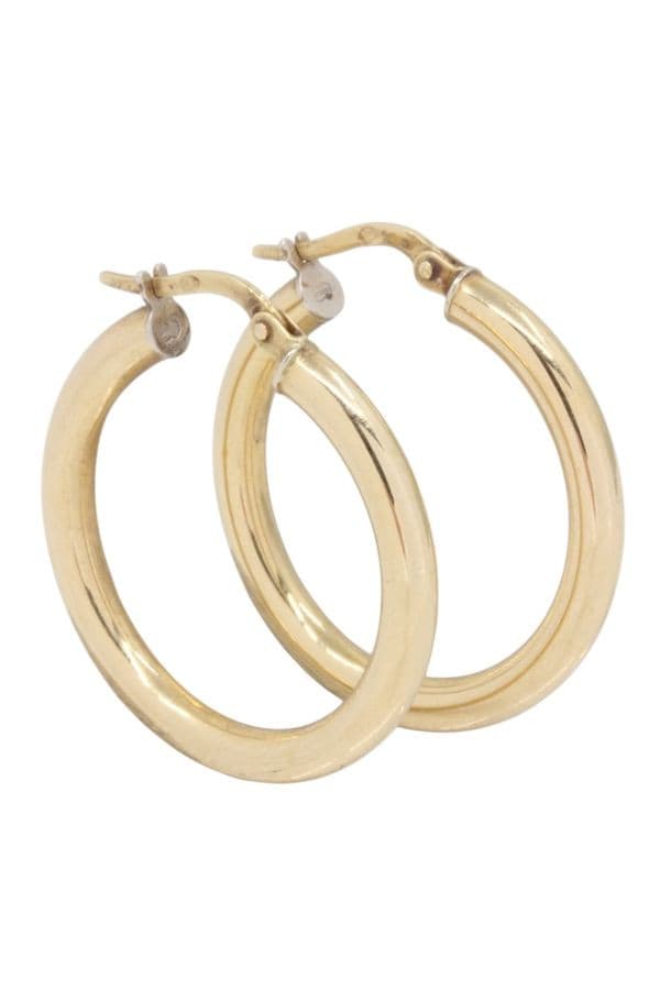 BOUCLES D'OREILLES CREOLES — vue 1