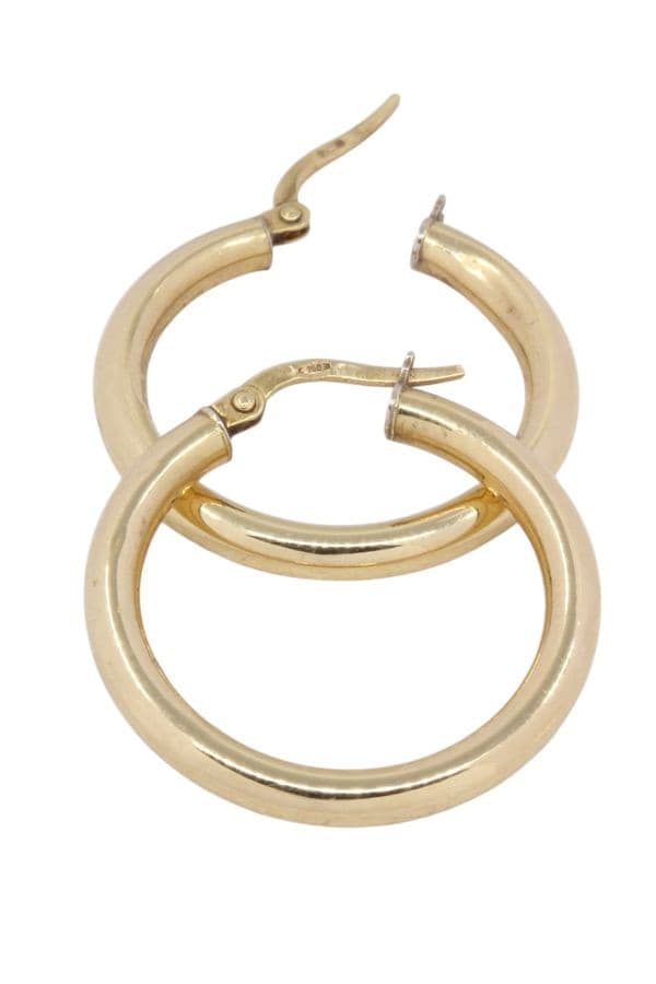 BOUCLES D'OREILLES CREOLES — vue 3