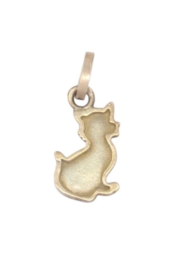 PENDENTIF MODERNE CHAT — vue 3