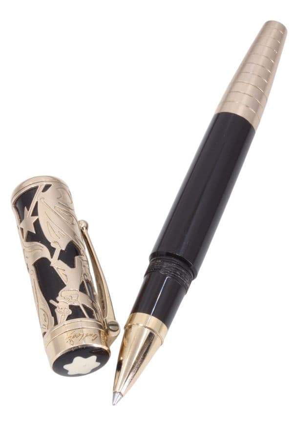 ROLLERBALL MONTBLANC CARLO COLLODI — vue 2