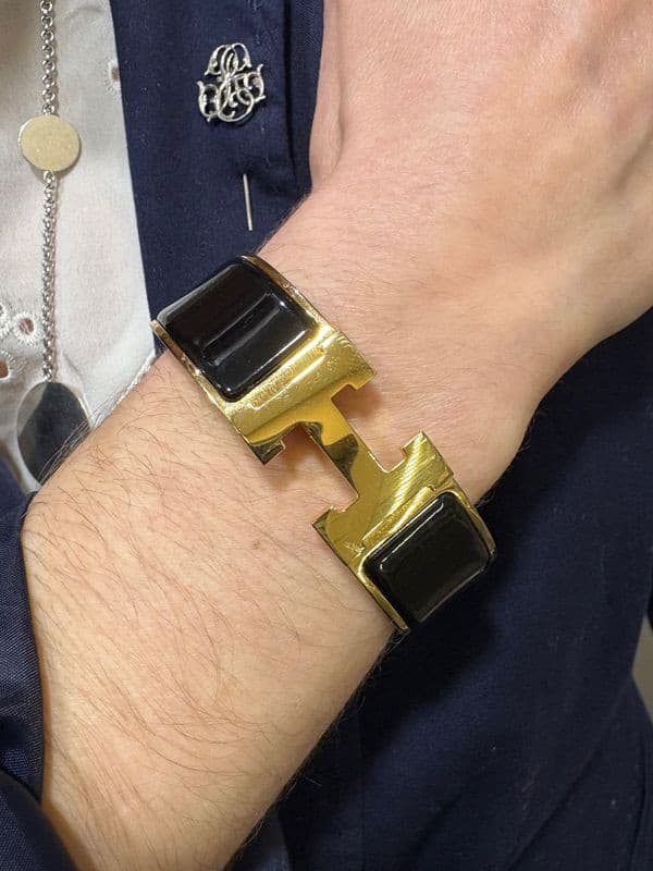 BRACELET CLIC H HERMES — vue 2