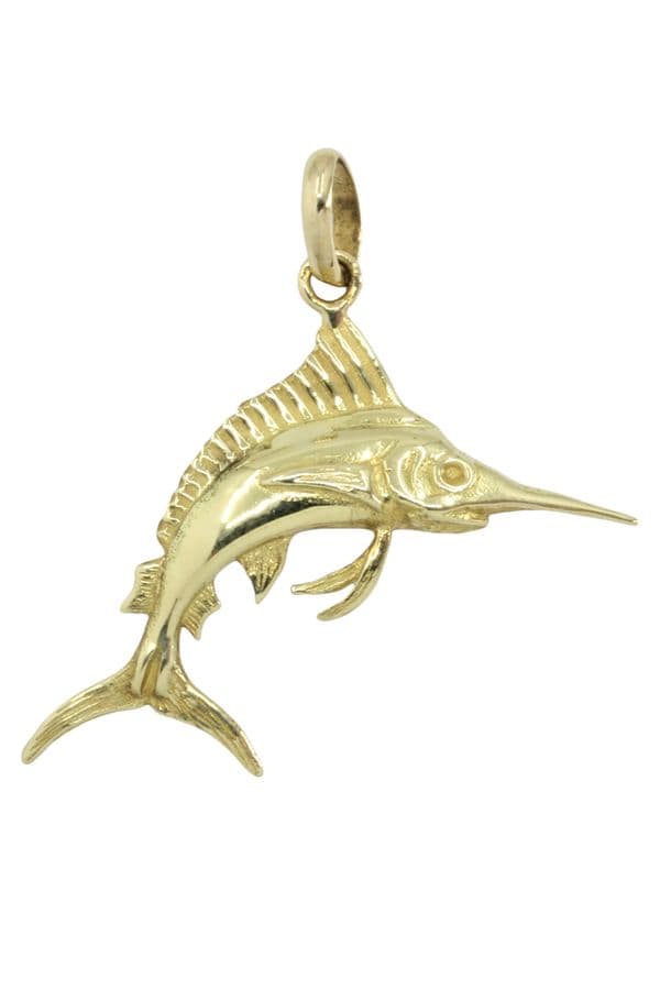 PENDENTIF ESPADON — vue 1