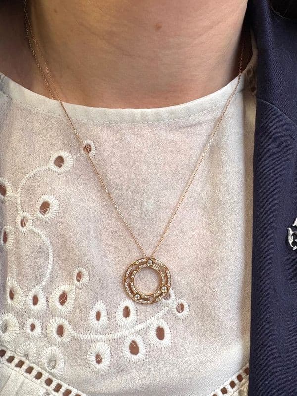 COLLIER DINH VAN PULSE — vue 2