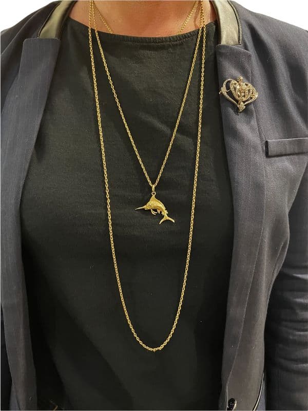 PENDENTIF ESPADON — vue 2